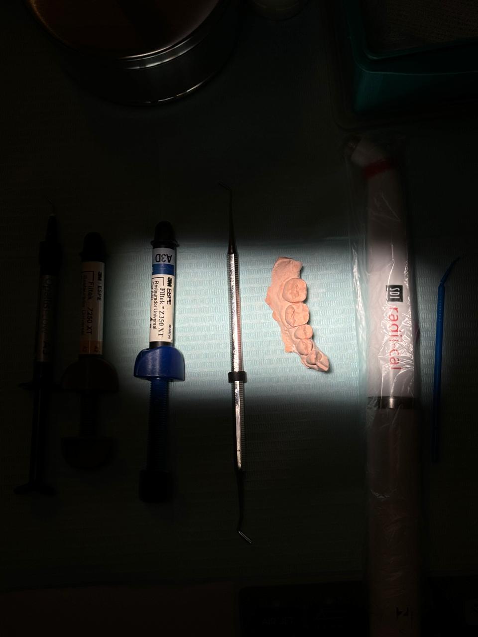 Procedimento odontológico