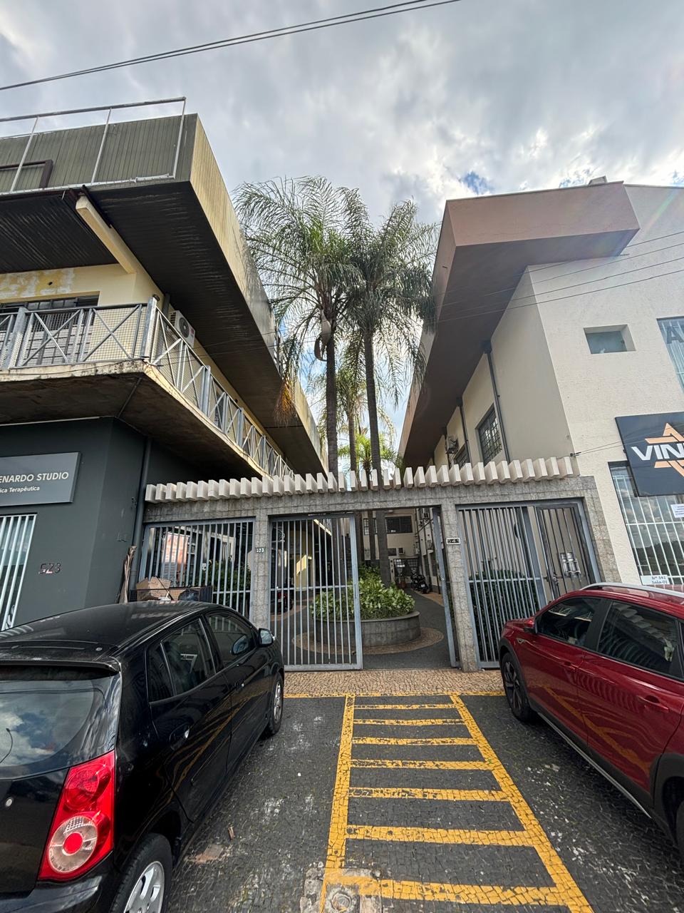 Fachada externa da Necchio Odontologia em Louveira